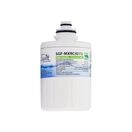Swift Green Filters SGF-MXRC Replacement Water Filter for GE Smartwater FXRC MXRC 46-9905- 1 Pack