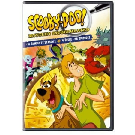 Scooby-Doo! Mystery Incorporated the Complete Season 1 (DVD)