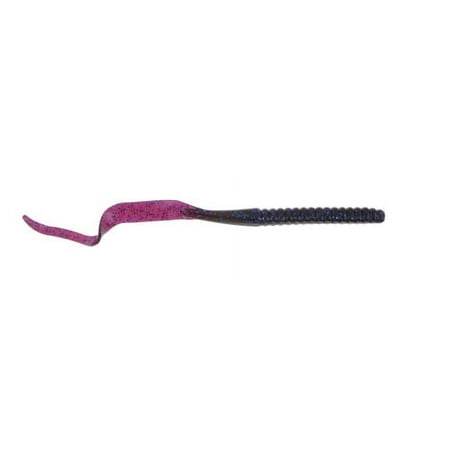 Berkley PowerBait® Power Worm Fishing Bait, Blue Fleck, 10in