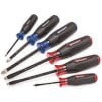 Husky 3581234 Diamond Tip Magnetic Screwdriver Set (6-Piece)