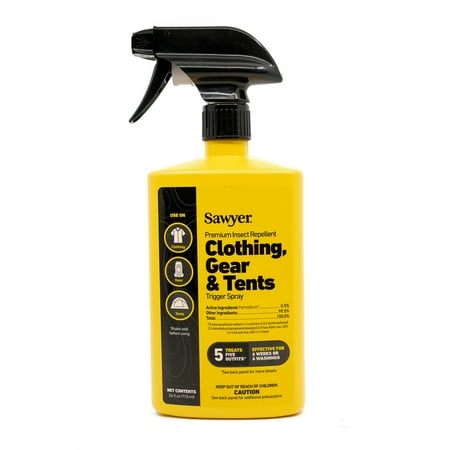 SAWYER&#174; Premium Clothing Insect Repellent,Permethrin 24 oz Trigger Spray