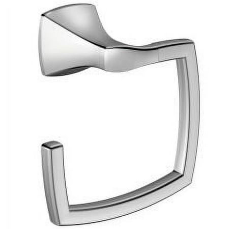 Moen Voss Chrome Towel Ring