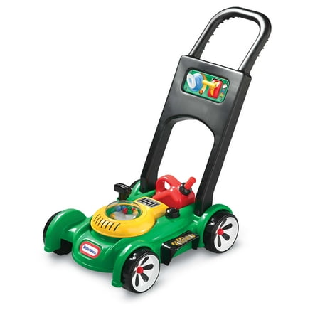 Little Tikes Gas N Go Mower, for Ages 3+, Green