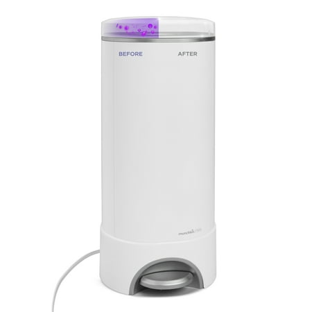 Munchkin® UV Baby Diaper Pail, #1 in Odor Control, White