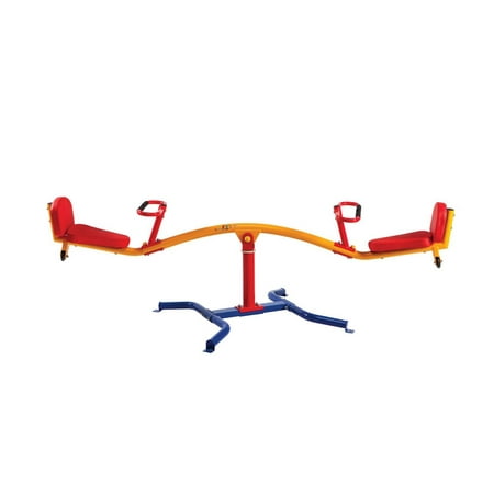 Gym Dandy 360 Degree Spinning Children's Metal Outdoor Teeter Totter TT-360