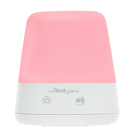 The First Years Sunset Baby Soother Night Light & Sound Machine