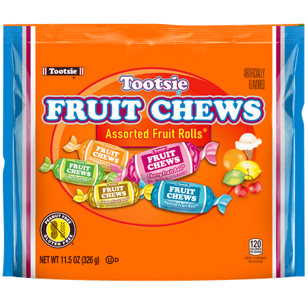 Sour Tootsie Rolls Fruit Chews - online candy store