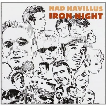 Nad Navillus - Iron Night - Music & Performance - CD