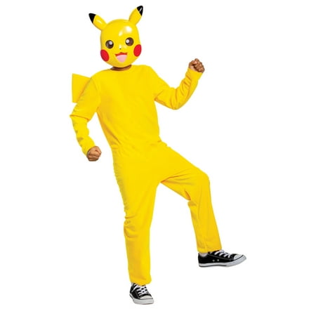 Disguise Boys' Pikachu Classic Costume - 4-6