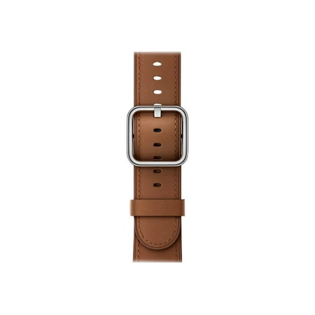 Apple 38mm Classic Buckle - Strap for smart watch - saddle brown - for Watch (38 mm, 40 mm, 41 mm)