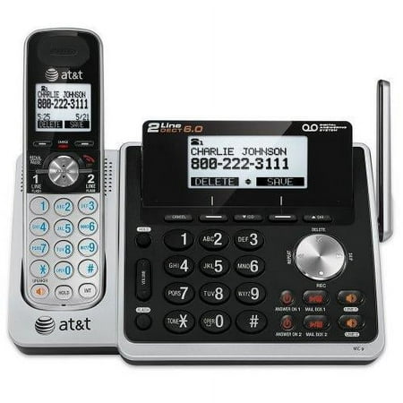 2-line Answering System with Caller ID/Call Waiting