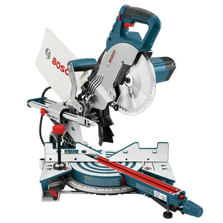 Bosch CM8S 8-1/2 Inch Single-Bevel Sliding Compound Miter Saw with Carry Handle
