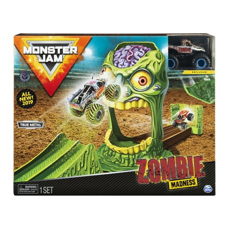 Monster Jam 1 64 Die Cast Monster Truck Playset Playset May Vary BrickSeek