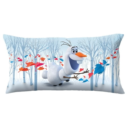Disney s Frozen 2 Olaf Body Pillow Kids Bedding 3Ft Belly Sliding BrickSeek