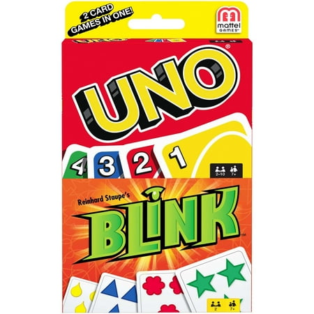 Uno Reinhard Staupe'S Blink Matching Card Games