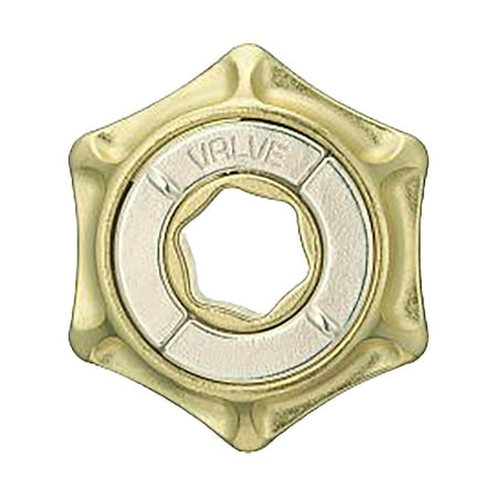 Hanayama Valve Level 4 Brain Teaser Puzzle