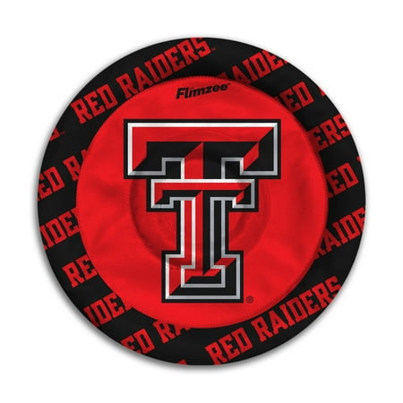 NCAA Texas Tech Red Raiders Flimzee Bean-Bag Flying Disc YouTheFan