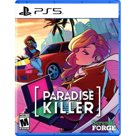 Paradise Killer PHYSICAL EDITION - Playstation 5