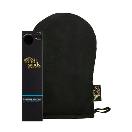 Bondi Sands Reusable & Durable Self-Tanner Foam Application Mitt, Black