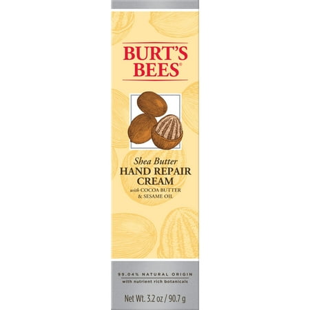 Burt's Bees Shea Butter Hand Repair Cream, 3.2 Oz