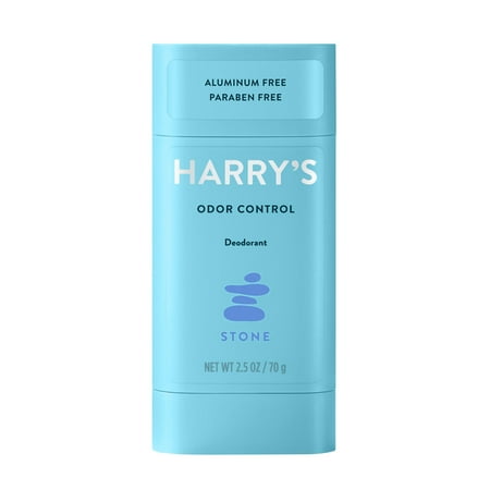 Harry's Men's Odor Control Deodorant Stick, Stone Scent, 2.5 oz ...