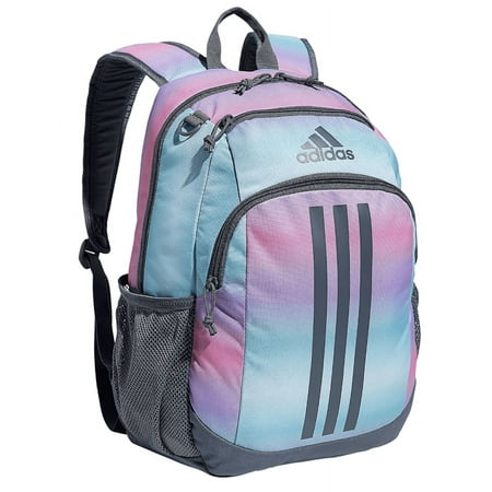 adidas Back To School BTS Creator Backpack, Gradient Rose Tone Pink/Onix Grey