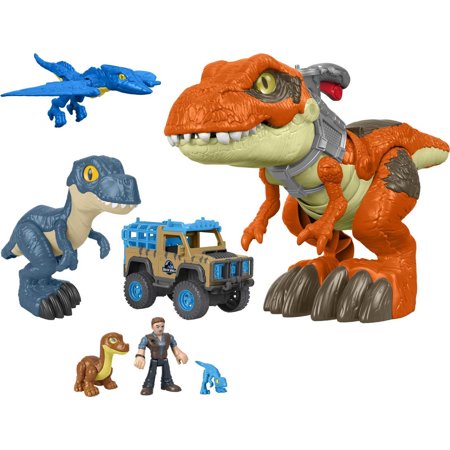 Imaginext jurassic sales rex walmart