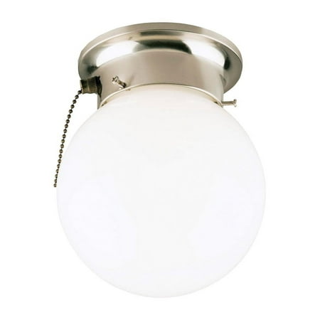 Westinghouse Lighting 6720800 Brushed Nickel Ceiling Light Fixture