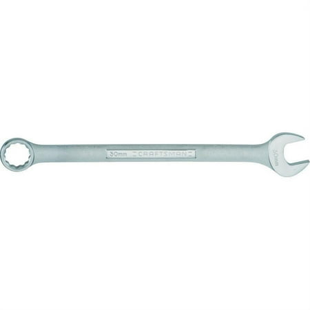 Craftsman Tools Standard Polished Chrome Metric Wrench