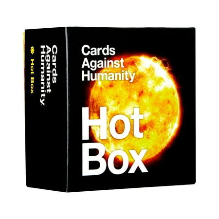 Cards Against Humanity: Hot Box • 300-Card Expansion • Newest one