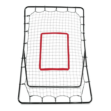 SKLZ Pitch back Baseball Trainer for Throwing, Pitching and Fielding, 4.8' by 2.8'