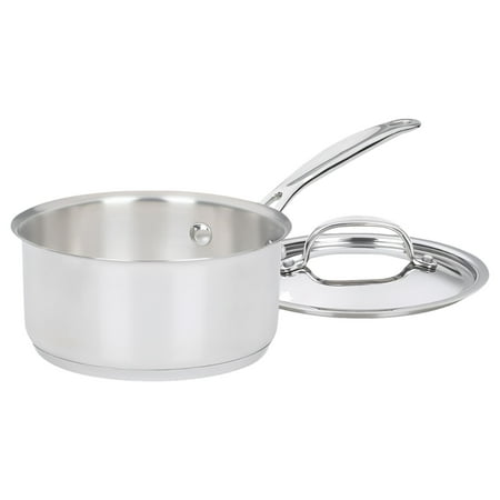 Cuisinart Chef's Classic Stainless Cookware - 1.5 QT Pan, 1.0 Count