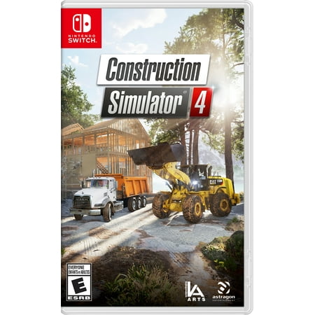 Construction Simulator 4, Nintendo Switch