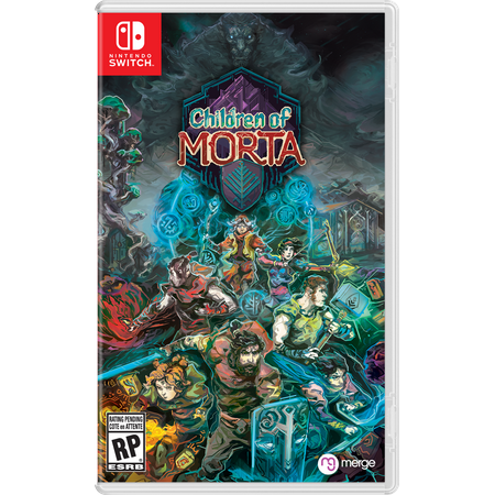 Children of MORTA, Merge Games, Nintendo Switch, 819335020443