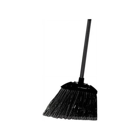 Rubbermaid Commercial Products FG637400BLA Executive Lobby Broom with Vinyl Handle