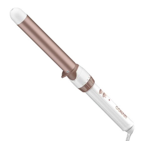 Conair Double Ceramic Curling Wand, 1-inch Rose Gold CD705GN