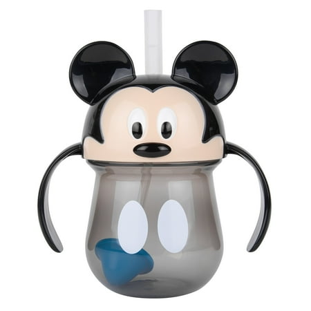 Disney Mickey Mouse Spill-Proof Weighted Straw Sippy Cup