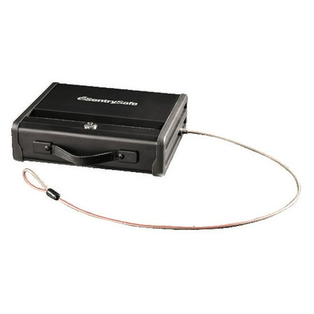 SentrySafe PP1K Portable Pistol Safe .1 cu ft