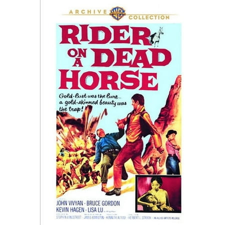 Rider on a Dead Horse (DVD), Warner Archives, Western
