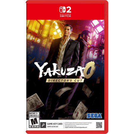 Yakuza 0 Director’s Cut, Nintendo Switch 2