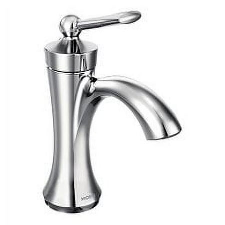 Moen 4500 Chrome one-handle bathroom faucet
