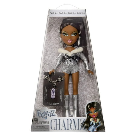 Bratz Charmz Sasha Fashion Doll with Collectible Charm Bracelet