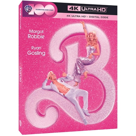 Barbie (4K Ultra HD + Digital Download) [UHD]