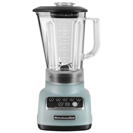 KitchenAid 5 Speed Classic Blender Matte Fog Blue Walmart