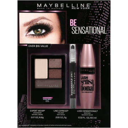Mayb Generic Maybelline Ls Eye Holiday Kit