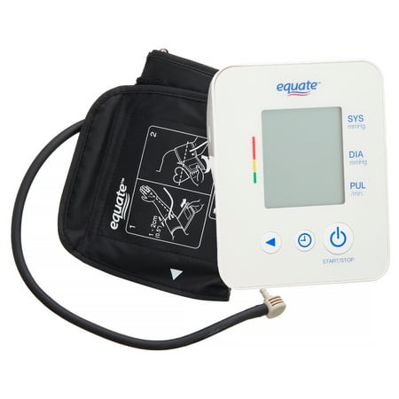 Equate BP-6000 Upper Arm Blood Pressure Monitor with Bluetooth - Each