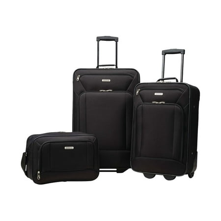 American Tourister Fieldbrook XLT 3-Piece Set, Black (92286-1041)