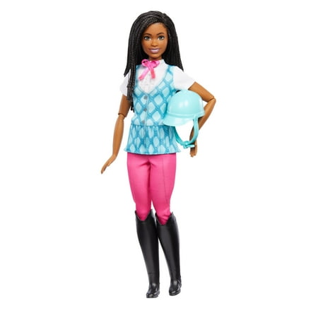 Barbie Mysteries: The Great Horse Chase Barbie "Brooklyn" Doll with Riding Clothes & Accessories