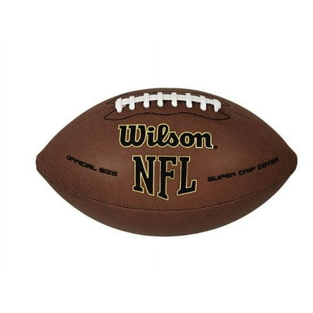 NEW WILSON WTF1795 NFL Official Size Super Grip Composite Leather Game Football