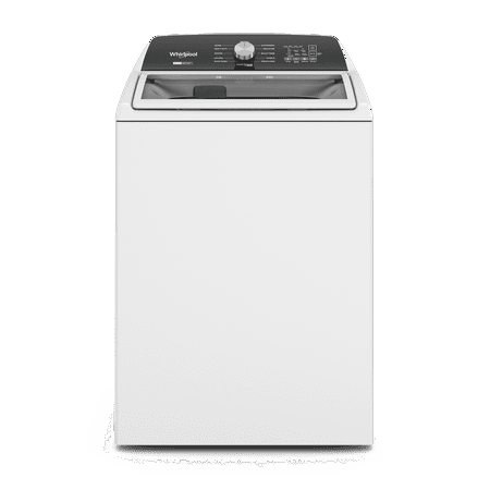 Whirlpool WTW5057LW 4.7 - 4.8 Cu. ft. Top Load Washer w/ Removable Agitator